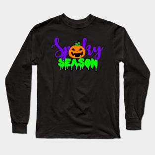 Spooky Season Long Sleeve T-Shirt